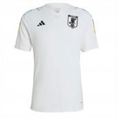 2022-2023 Japan Pre-Match Shirt (White)