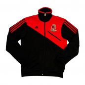 AC Milan 2008-09 Adidas Jacket ((Excellent) M) ((Excellent) M)