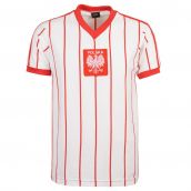 Poland 1982 World Cup Football Shirt