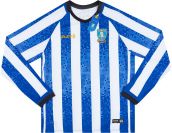 2019-20 Sheffield Wednesday Home L/s Shirt