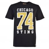 Chicago Sting 74 T-Shirt - Black