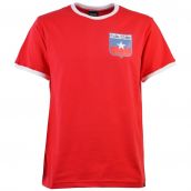 Chile 12th Man - Red/White Ringer