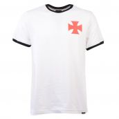 Vasco da Gama 12th Man - White/Black Ringer