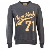 NASL: New York Cosmos 71 Amber Print Sweatshirt - Charcoal