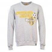 NASL: Chicago Sting Sweatshirt - Light Grey