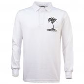 Fiji 1970 Vintage White Rugby Shirt