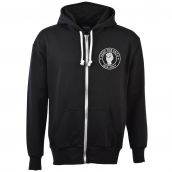 Swansea City Jack Army Zipped Hoodie - Black