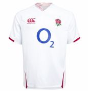 2019-2020 England Canterbury Home Rugby Shirt (Kids)