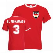 Ahmed El Mohamady Egypt Ringer Tee (red)