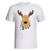 Grimsby Town Rudolph Supporters T-shirt (white)