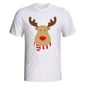 Oldham Athletic Rudolph Supporters T-shirt (white)