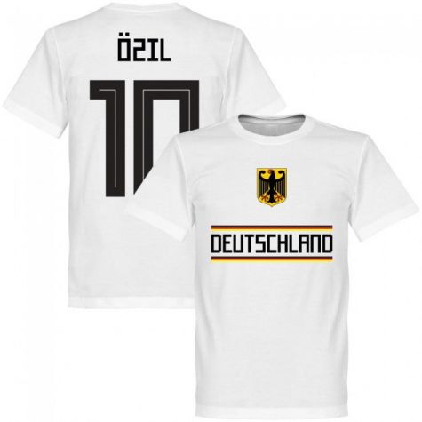 Germany zil 10 Team T-Shirt - White