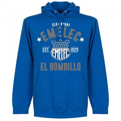 Emelec Established Hoodie - Royal