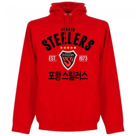 Pohang Steelers Established Hoodie - Red