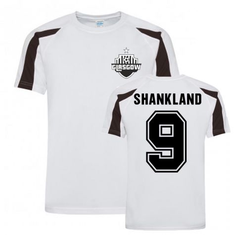 Lawrence Shankland Queens Park Sports Training Jersey (White)