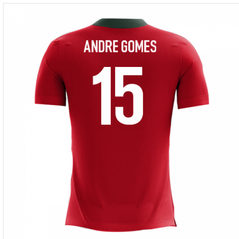 2024-2025 Portugal Airo Concept Home Shirt (Andre Gomes 15) - Kids