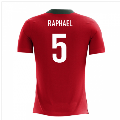 2024-2025 Portugal Airo Concept Home Shirt (Raphael 5) - Kids