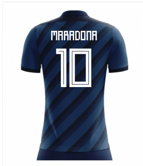 2024-2025 Argentina Concept Shirt (Maradona 10) - Kids