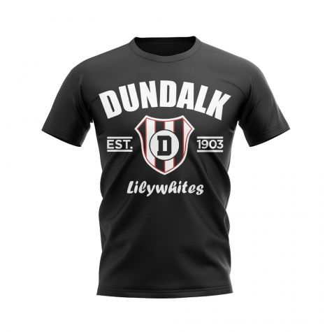 Dundalk Established Football T-Shirt (White)