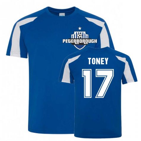 Ivan Toney Peterborough Sports Training Jersey (Blue)