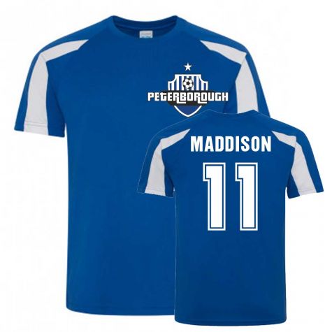 Marcus Maddison Peterborough Sports Training Jersey (Blue)