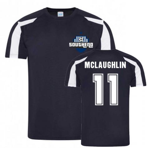 Stephen McLaughlin Southend Sports Training Jersey (Navy)