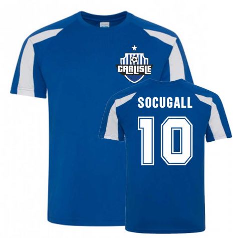 Stefan Scougall Carlisle Sports Training Jersey (Blue)