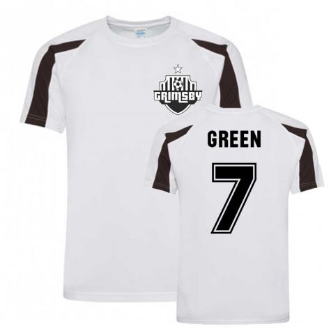 Matt Green Grimsby Sports Training Jersey (Black)