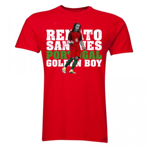 Renato Sanches Portugal Player T-Shirt (Red)