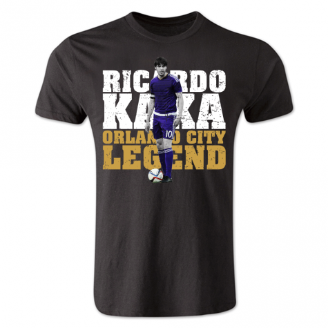 Ricardo Kaka Orlando City Player T-Shirt (Black)