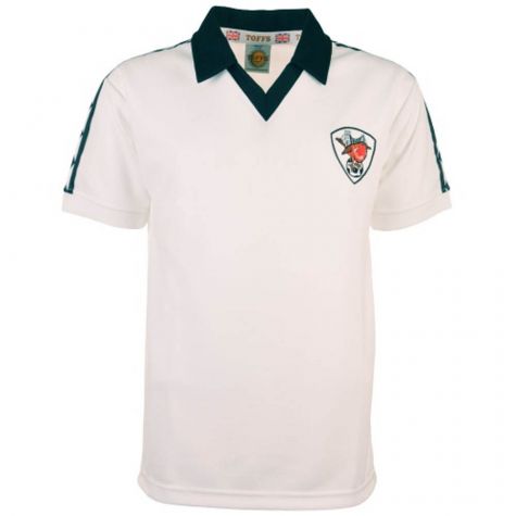 Bristol City 1975-1976 Away Retro Football Shirt