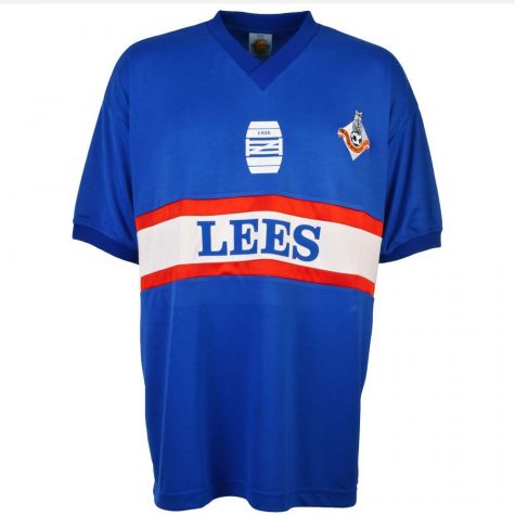 Oldham Athletic 1985-1987 Retro Football Shirt