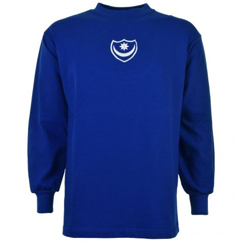 Portsmouth 1962-1966 Retro Football Shirt