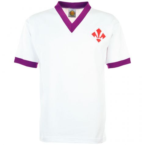 Fiorentina 1960s Retro Football Shirt