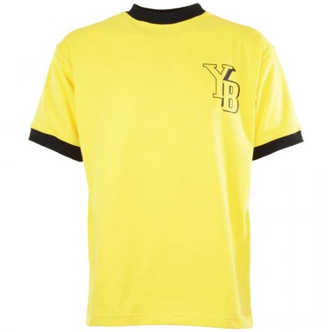 BSC Young Boys 1959 European Cup Semi-Final Retro Football Shirt