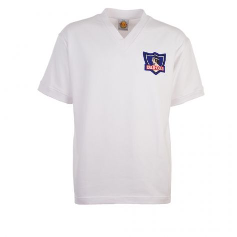 Colo Colo Retro Football Shirt Toffs4096 49 92 Teamzo Com