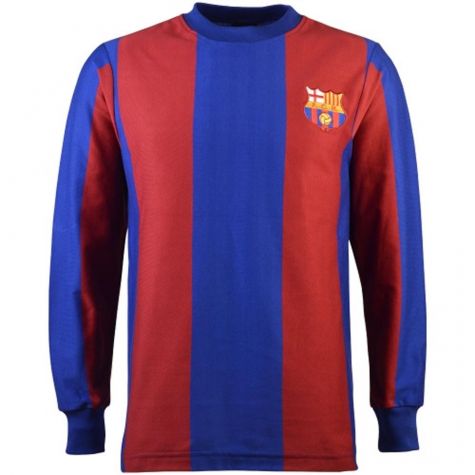 Barcelona 1974 Retro Football Shirt