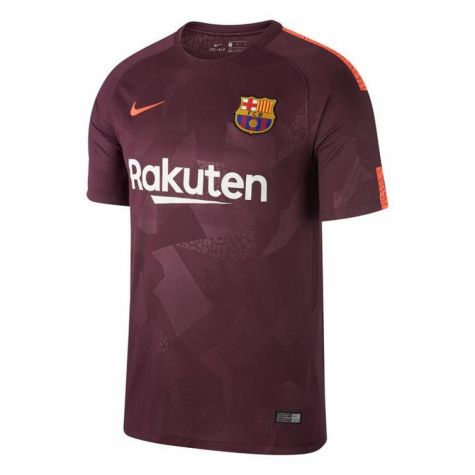 barcelona maroon jersey