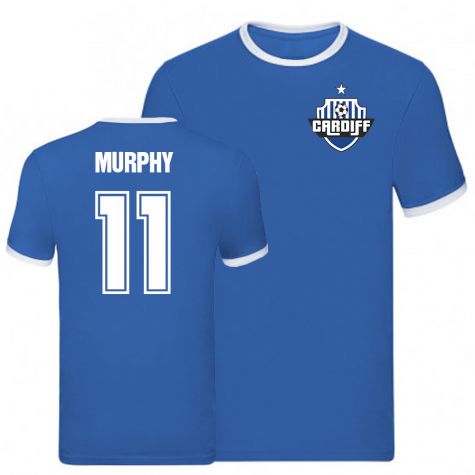 Josh Murphy Cardiff Ringer Tee (Blue)