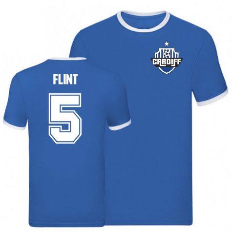 Aden Flint Cardiff Ringer Tee (Blue)