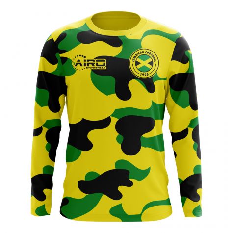 Jamaica 2018-2019 Long Sleeve Home Concept Shirt (Kids)