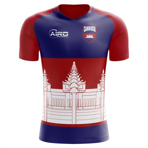 Cambodia 2018-2019 Home Concept Shirt - Womens