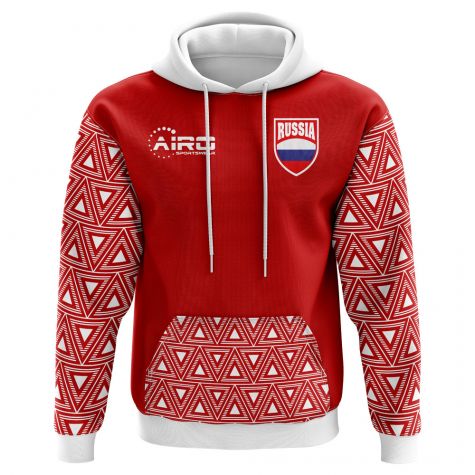 Russia 2018-2019 Home Concept Football Hoody (Kids)