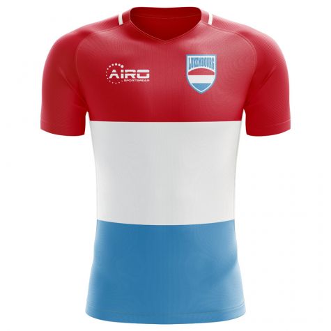 Luxembourg 2018-2019 Home Concept Shirt (Kids)