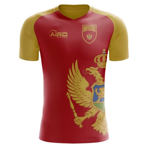 Montenegro 2018-2019 Home Concept Shirt (Kids)