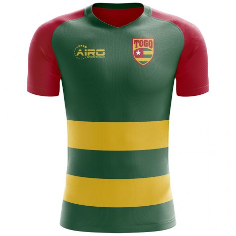 Togo 2018-2019 Flag Concept Shirt - Adult Long Sleeve