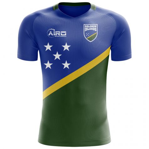 Solomon Islands 2018-2019 Home Concept Shirt