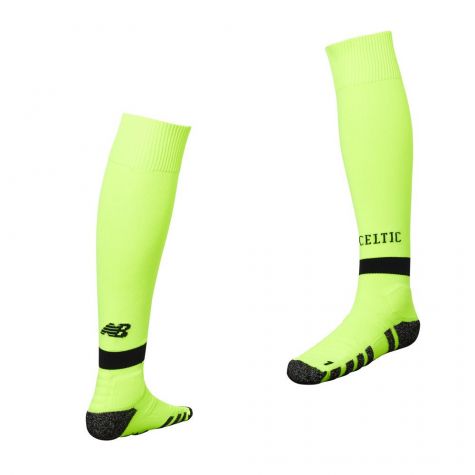 Celtic 2018-2019 Third Socks (Yellow)