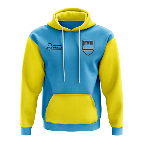 Botswana Concept Country Football Hoody (Sky)