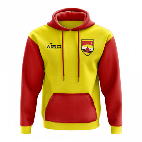 Brunei Concept Country Football Hoody (Yellow)